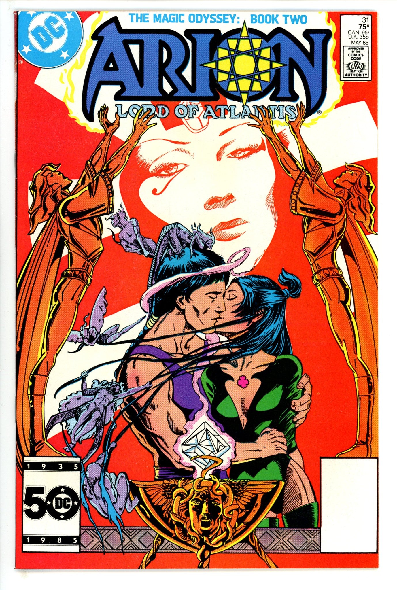 Arion, Lord of Atlantis 31 (1985)