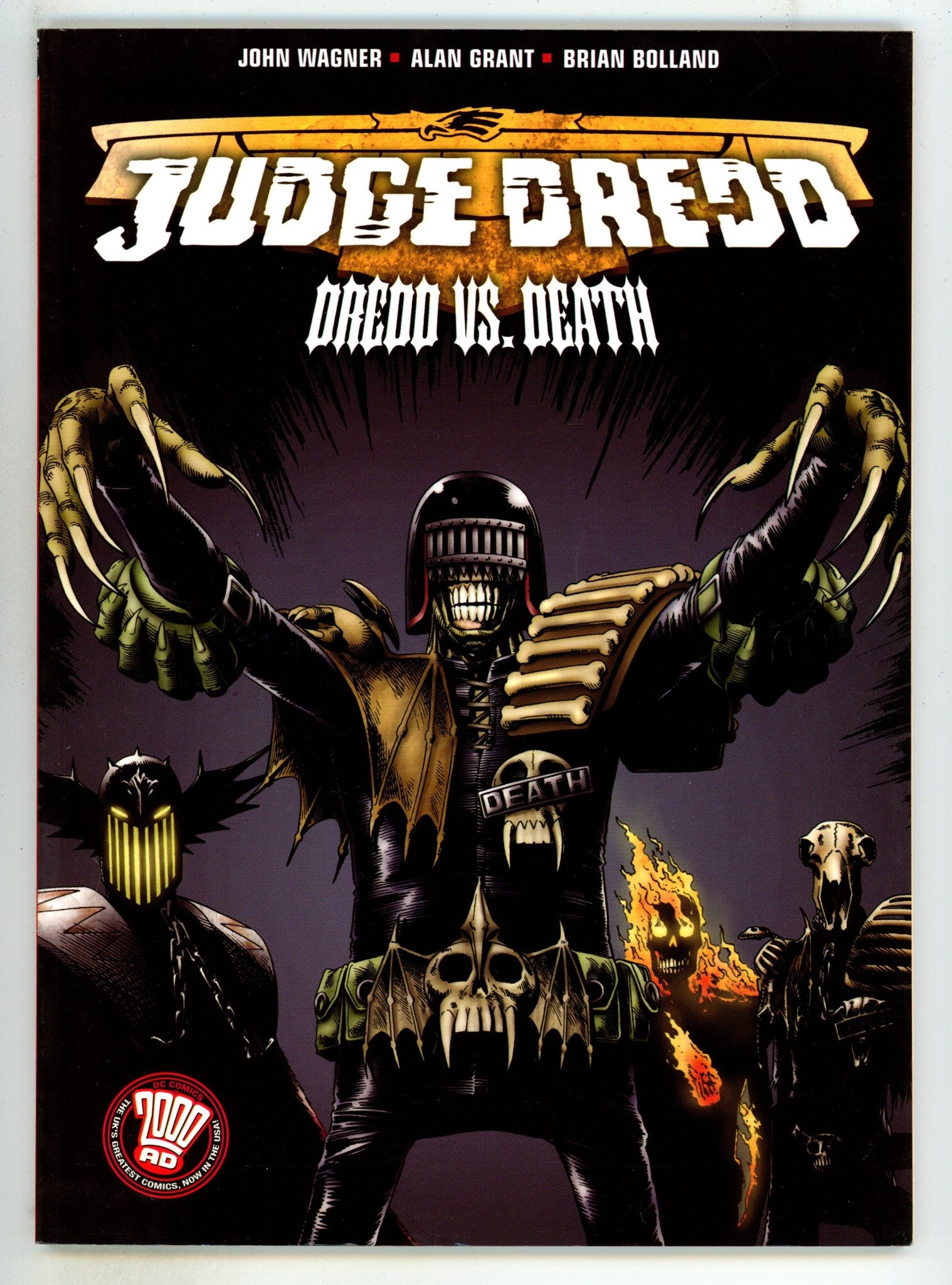 Judge Dredd: Dredd vs. Death TPB     High Grade   (2005)       