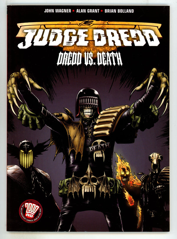Judge Dredd: Dredd vs. Death TPB High Grade (2005)