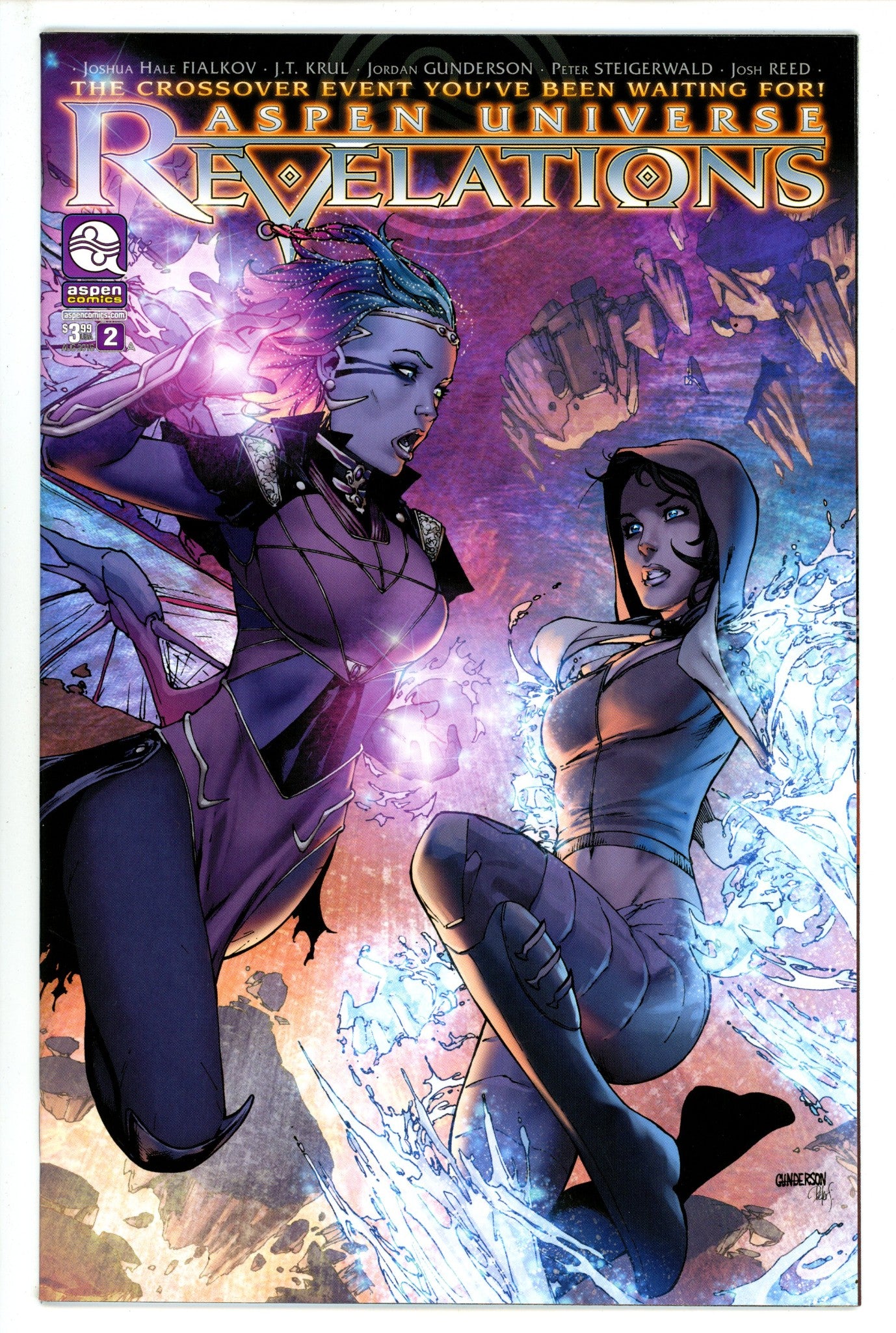 Aspen Universe: Revelations 2 High Grade (2016) 