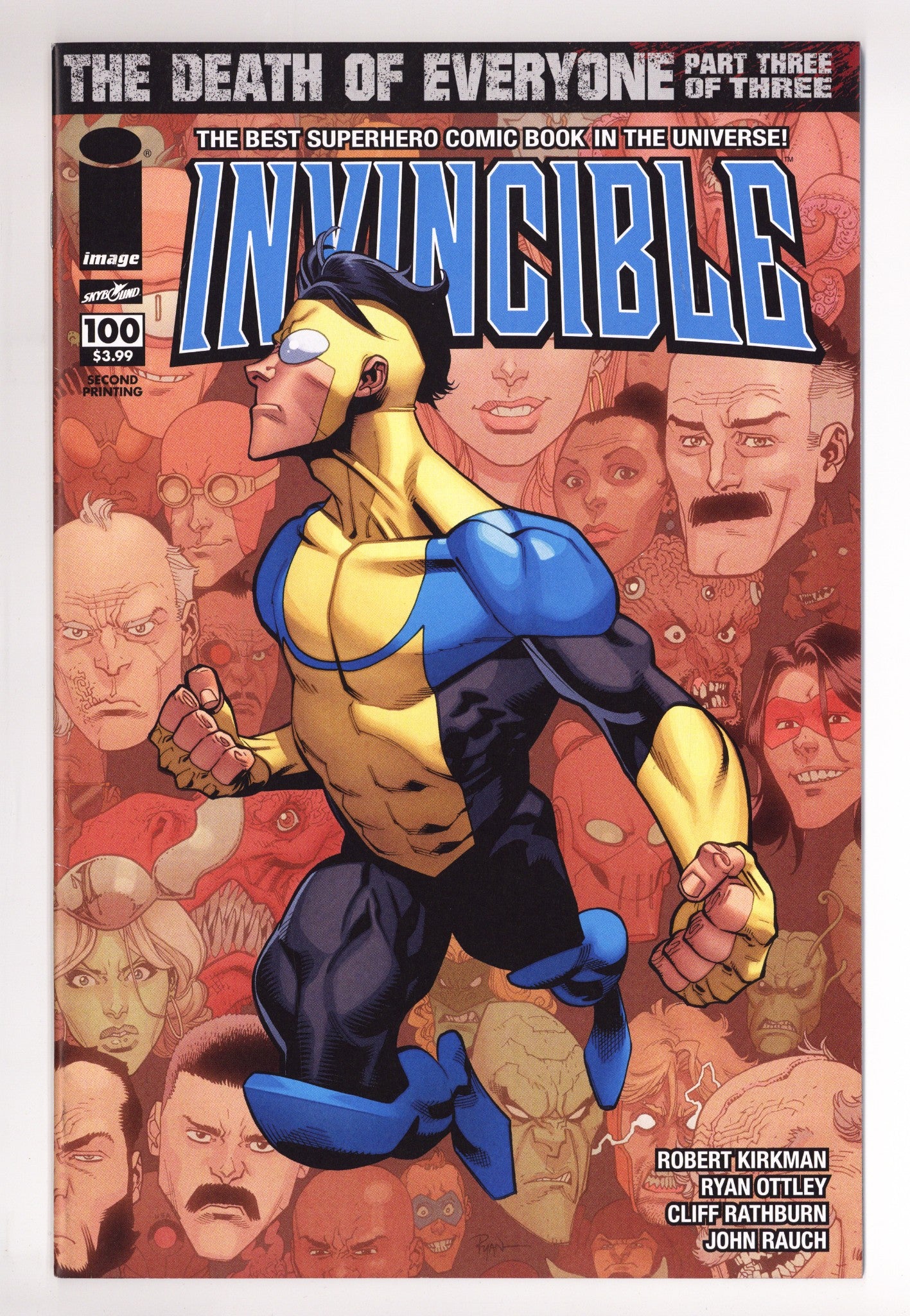 Invincible 100 VF/NM (9.0) (2013) 2nd Print 