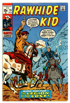 The Rawhide Kid Vol 1 79 FN- (5.5) (1970)