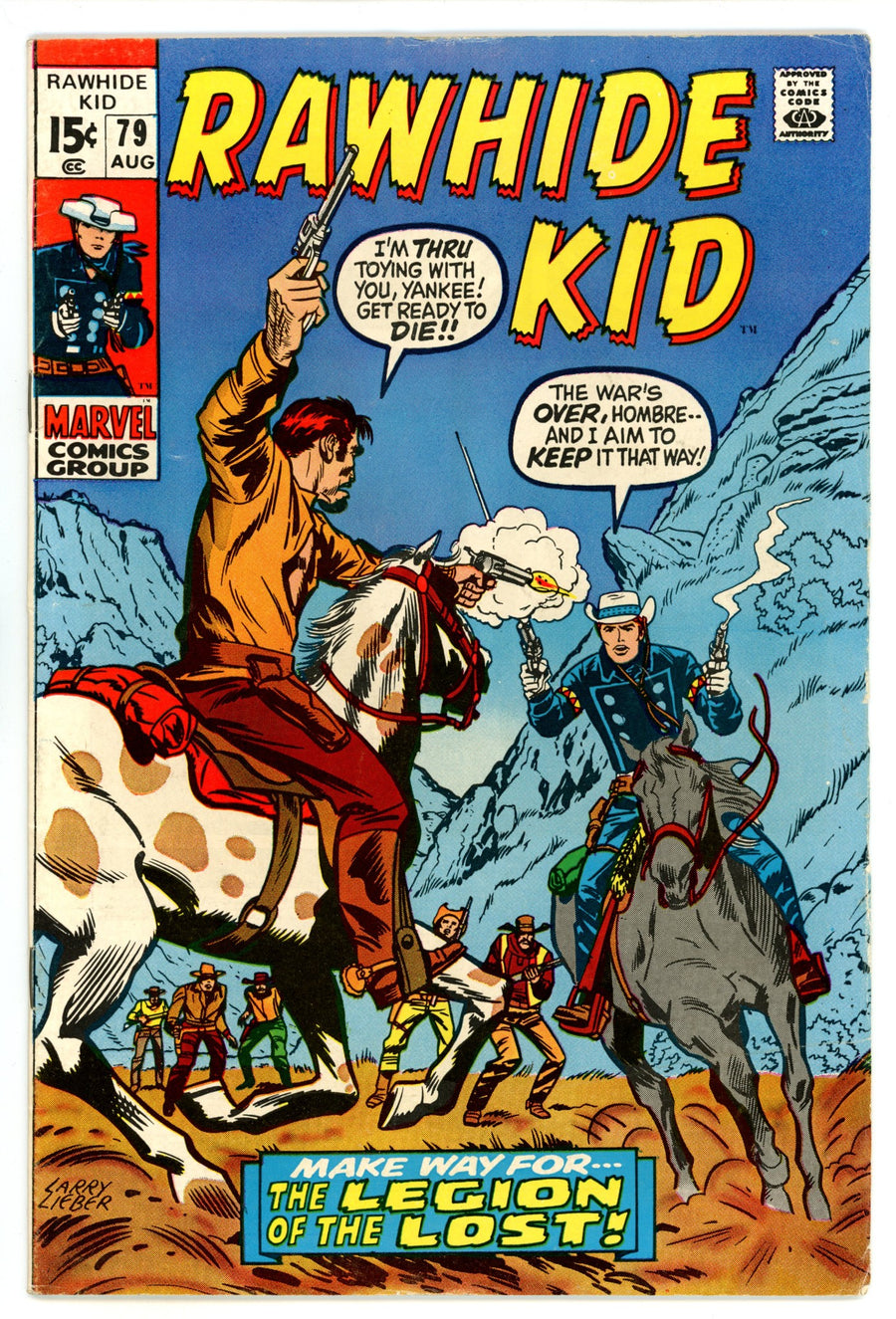 The Rawhide Kid 79 FN- (5.5) (1970) 