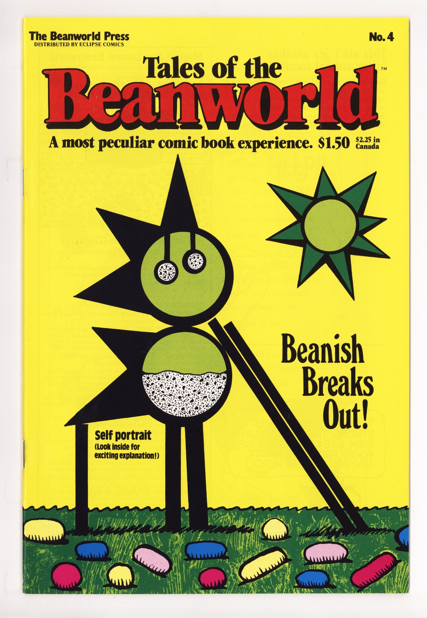 Tales of the Beanworld 4 Mid Grade (1986) 