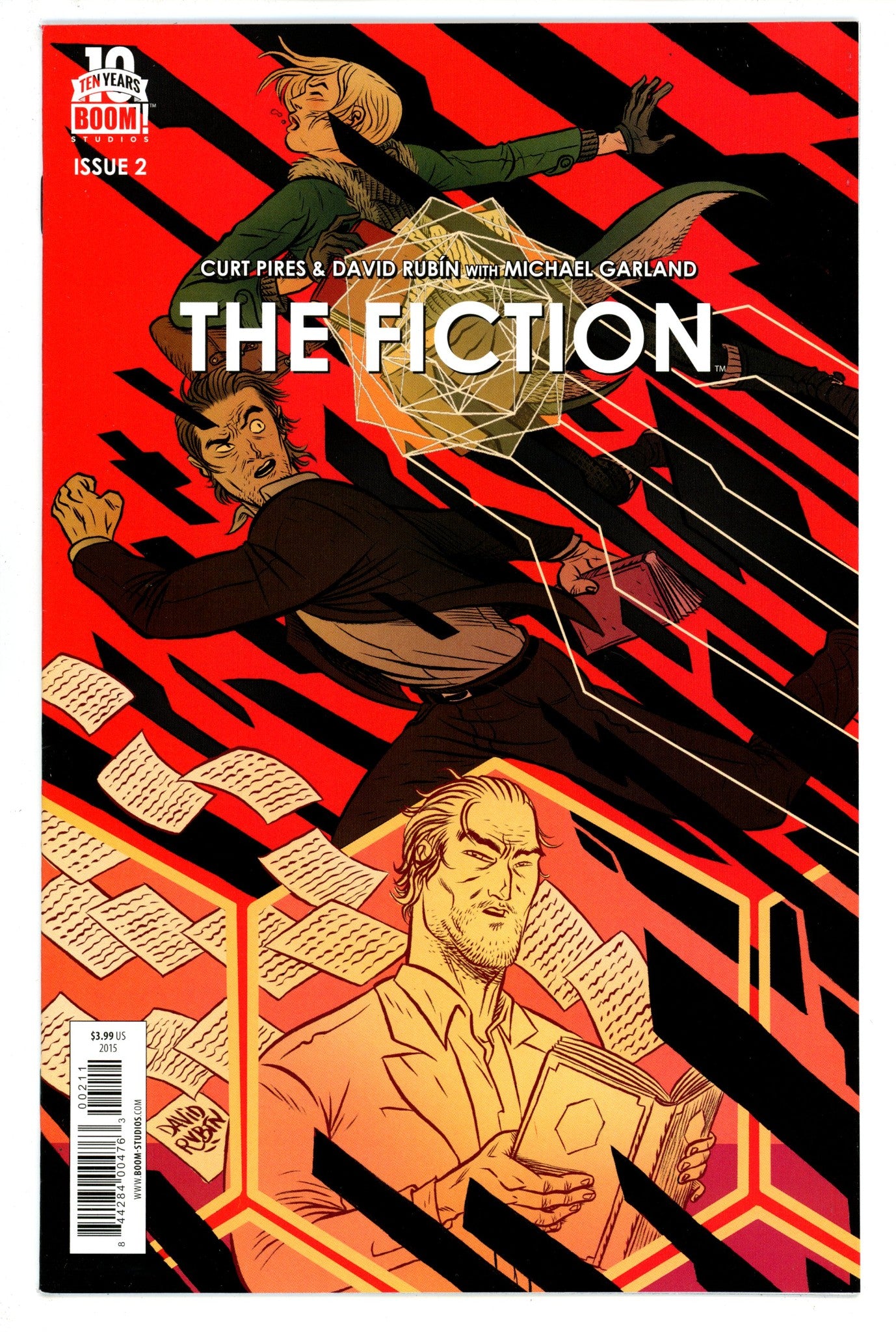 The Fiction 2 High Grade (2015) 
