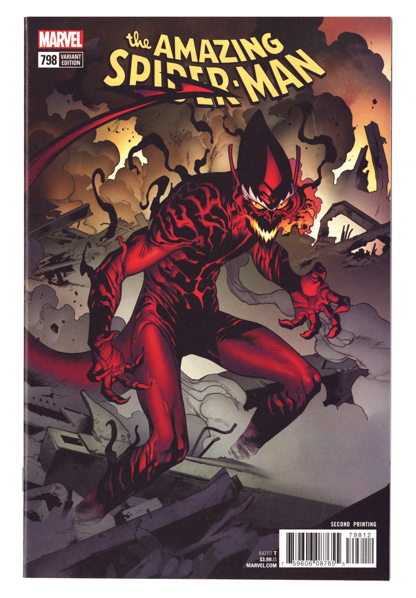 Amazing Spider-Man Vol 4 798 High Grade (2018) 2nd Print 