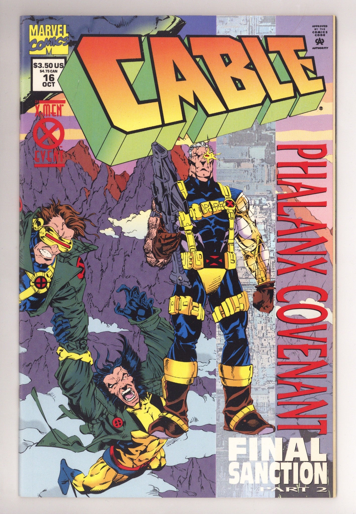 Cable Vol 1 16 Mid Grade (1994) 