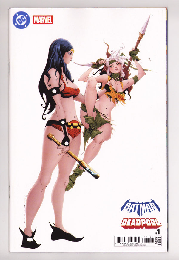 Batman Deadpool 1 Lee Variant (2025)