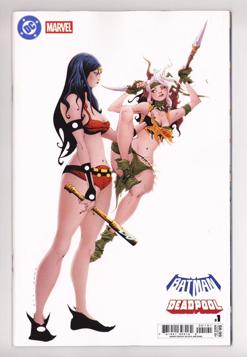 Batman Deadpool 1 Lee Variant (2025)