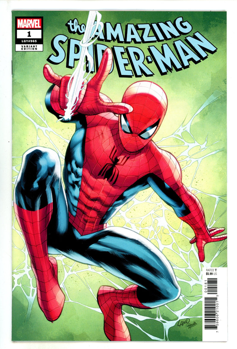 Amazing Spider-Man Vol 7 1 Land Variant (2025)