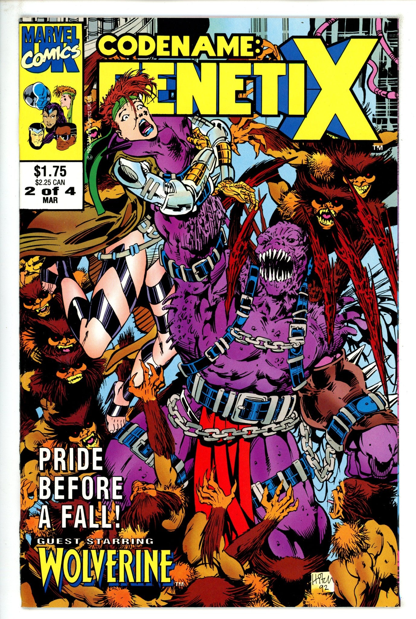 Codename: Genetix 2 (1993)