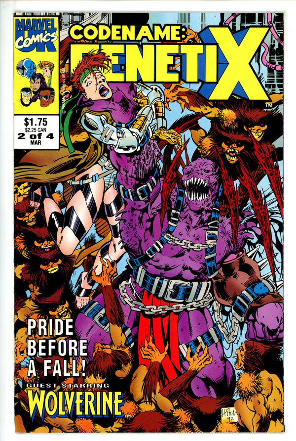 Codename: Genetix 2 (1993)