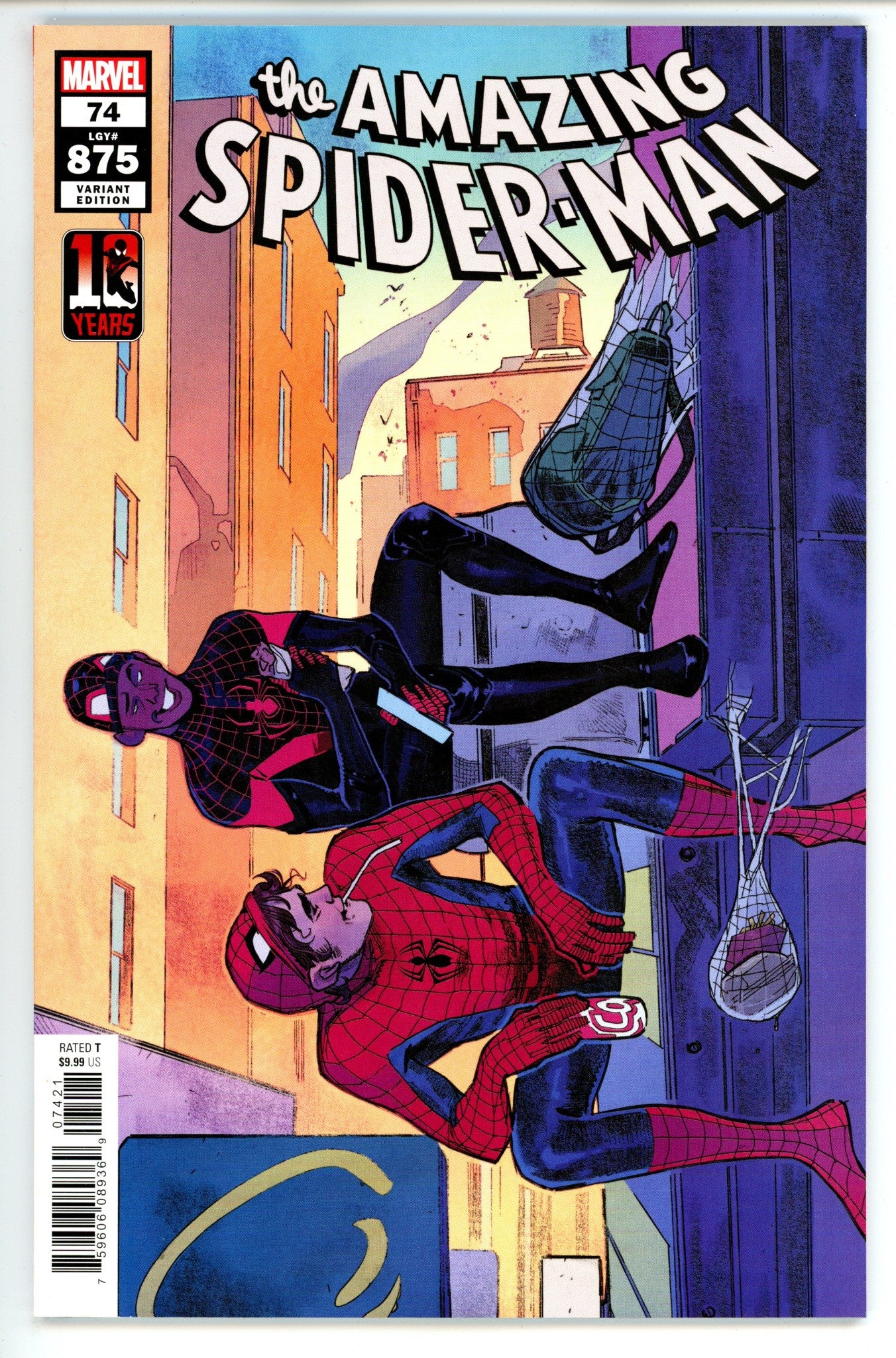 Amazing Spider-Man Vol 5 74 (875)High Grade(2021) PichelliVariant