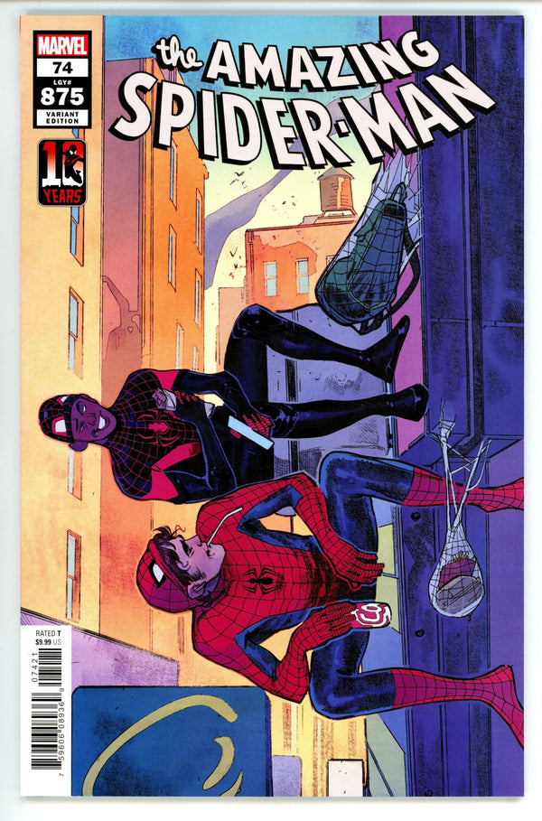 Amazing Spider-Man Vol 5 74 (875) High Grade (2021) Pichelli Variant