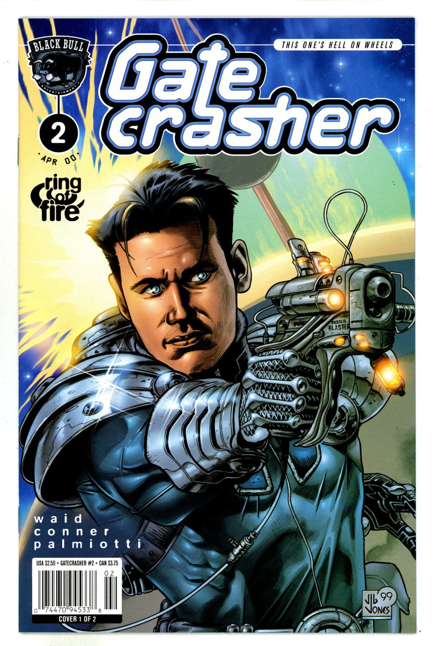 Gatecrasher: Ring of Fire 2 High Grade (2000) 