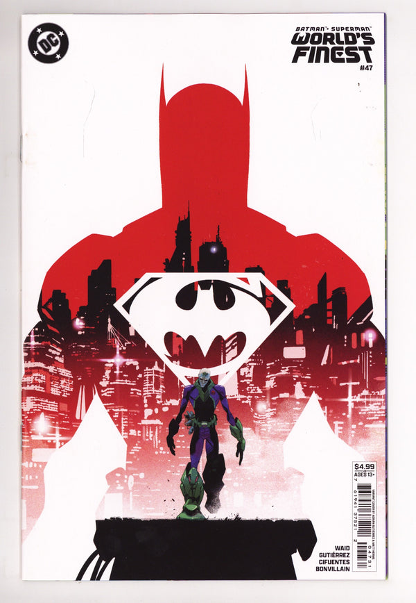Batman Superman Worlds Finest  47 Gutiérrez  Variant   (2026)