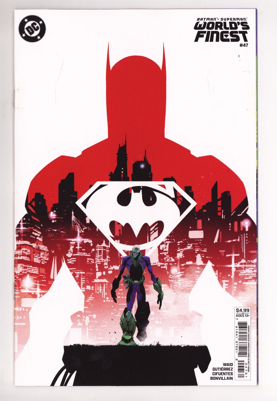 Batman Superman Worlds Finest  47 Gutiérrez  Variant   (2026)