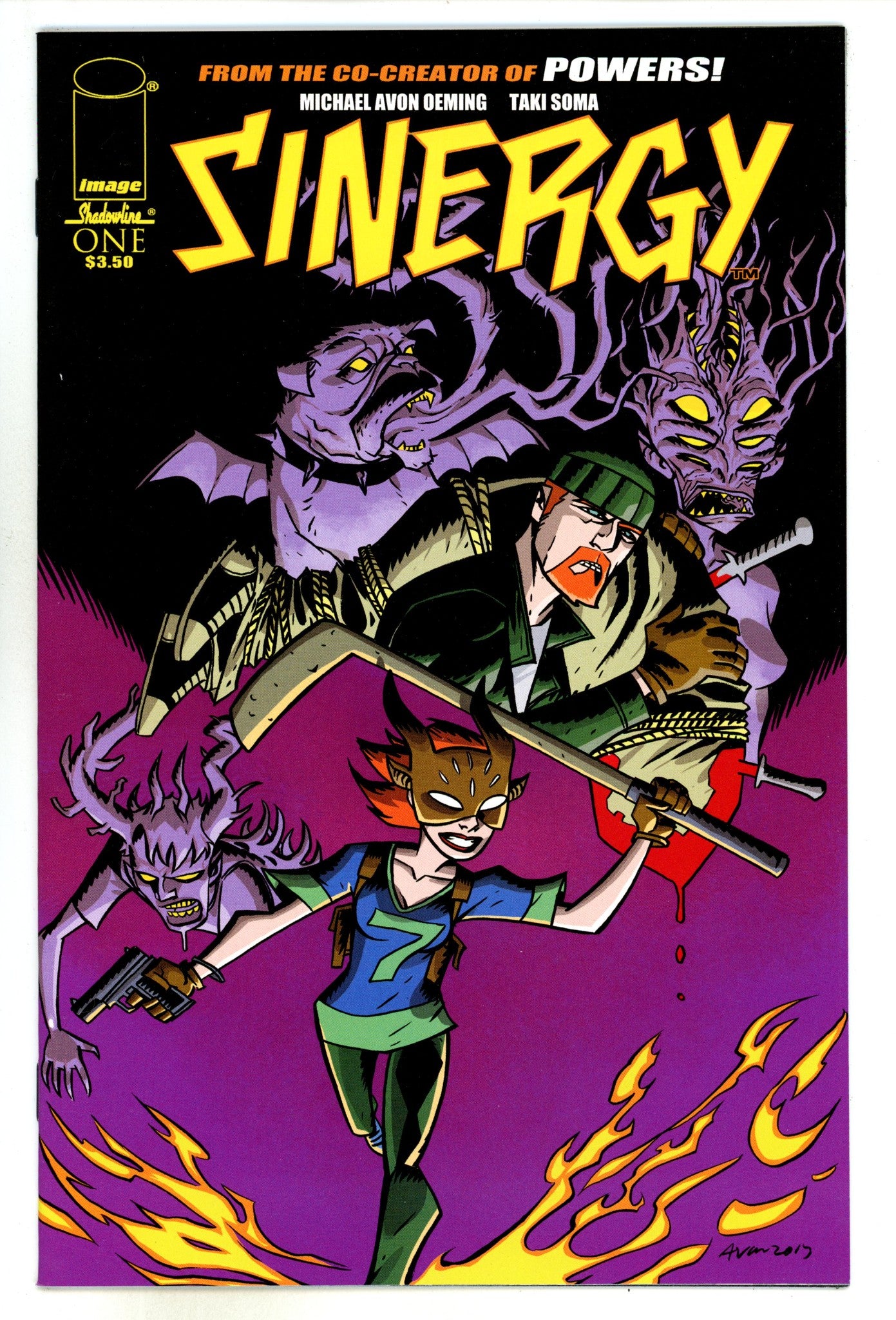 Sinergy  1  High Grade  (2014)  