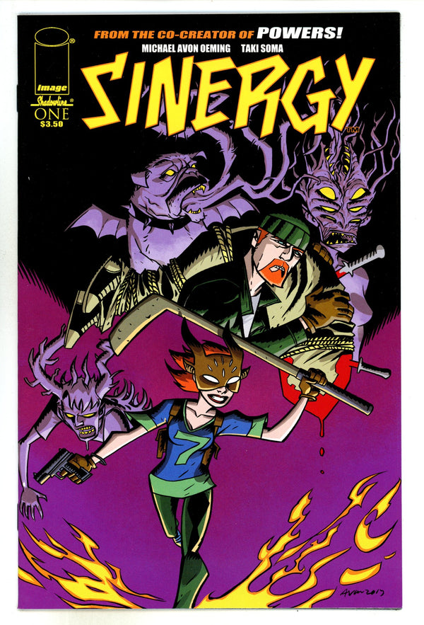 Sinergy 1 High Grade (2014)
