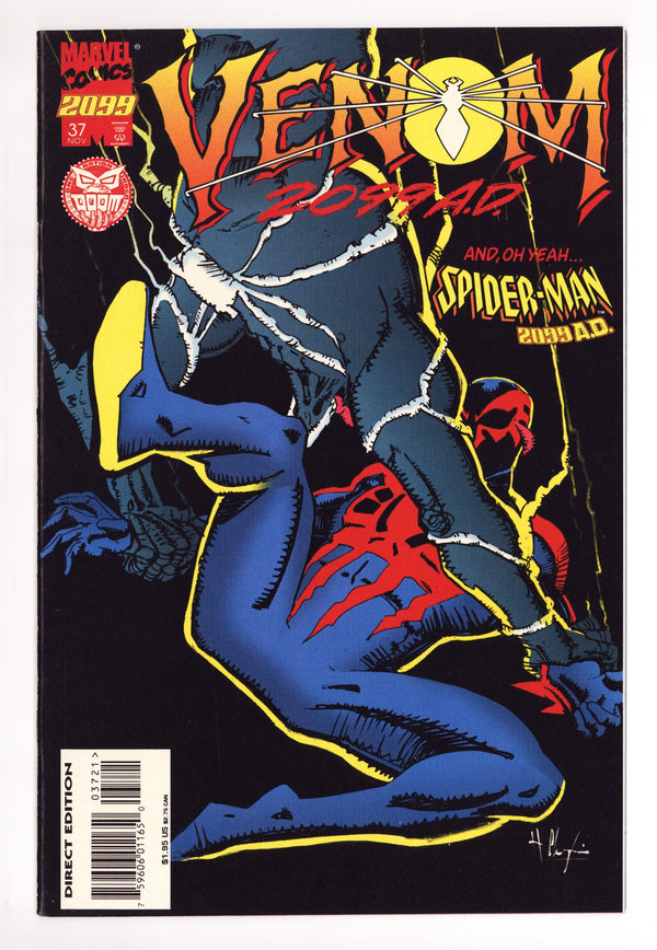 Spider-Man 2099 Vol 1 37 High Grade (1995) Chaykin Variant