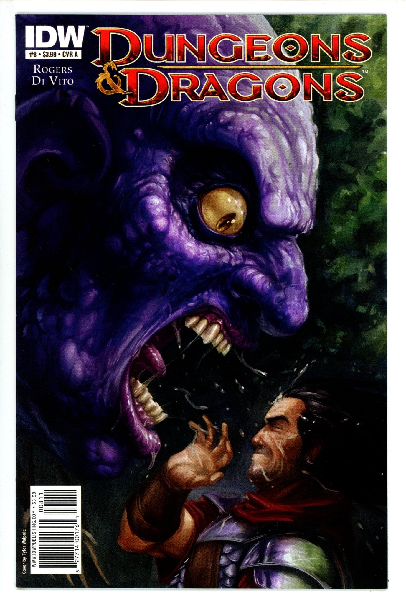 Dungeons & Dragons Vol 1 8 High Grade (2011) 