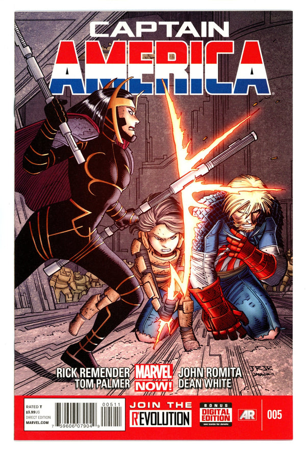 Captain America Vol 7 5 High Grade (2013)
