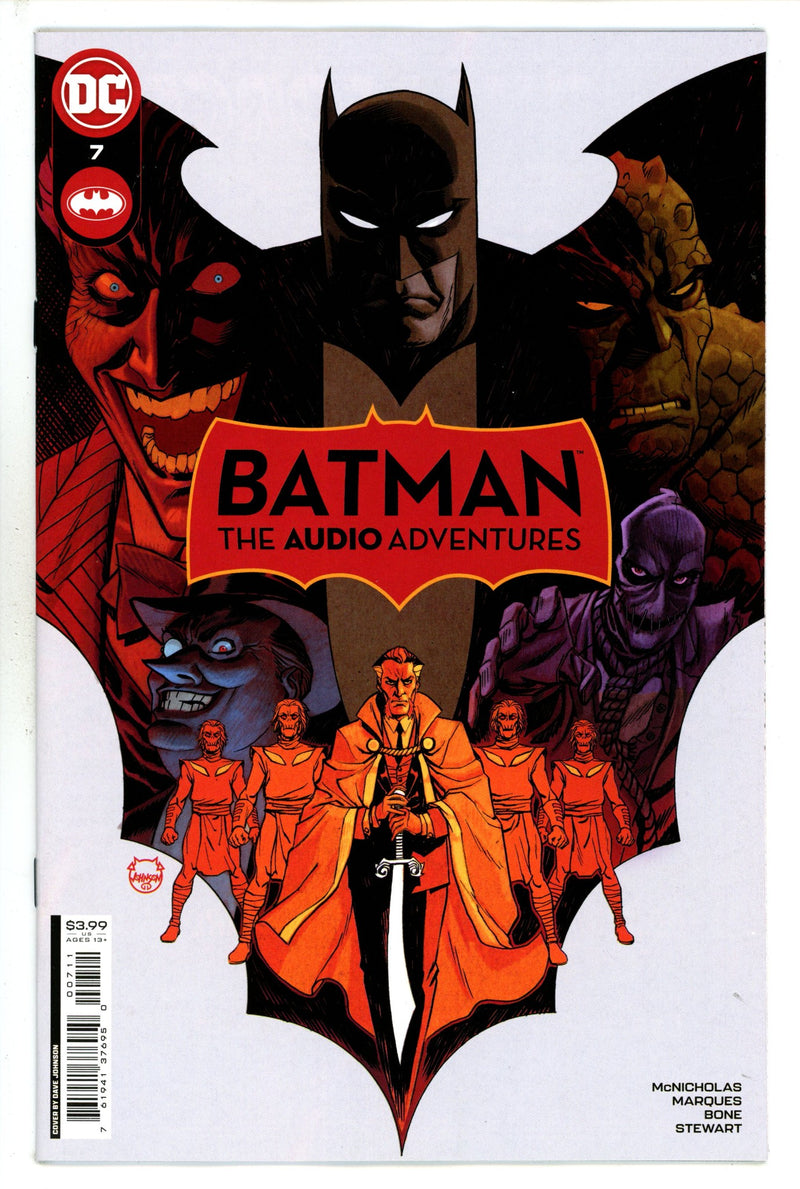 Batman The Audio Adventures 7 (2023)