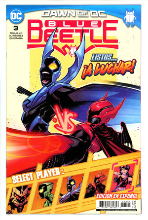 Blue Beetle Vol 11 3 Spanish Variant (2023)