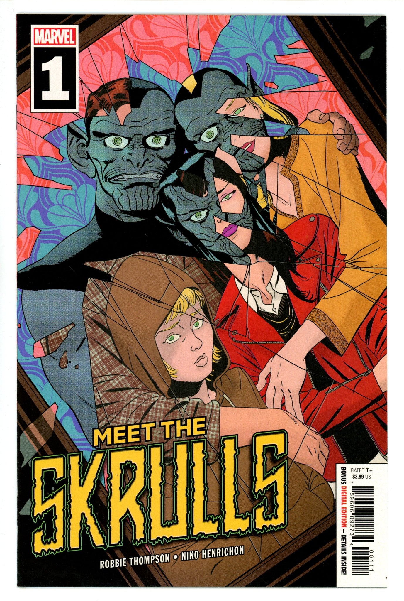 Meet the Skrulls 1 NM (9.4) (2019)