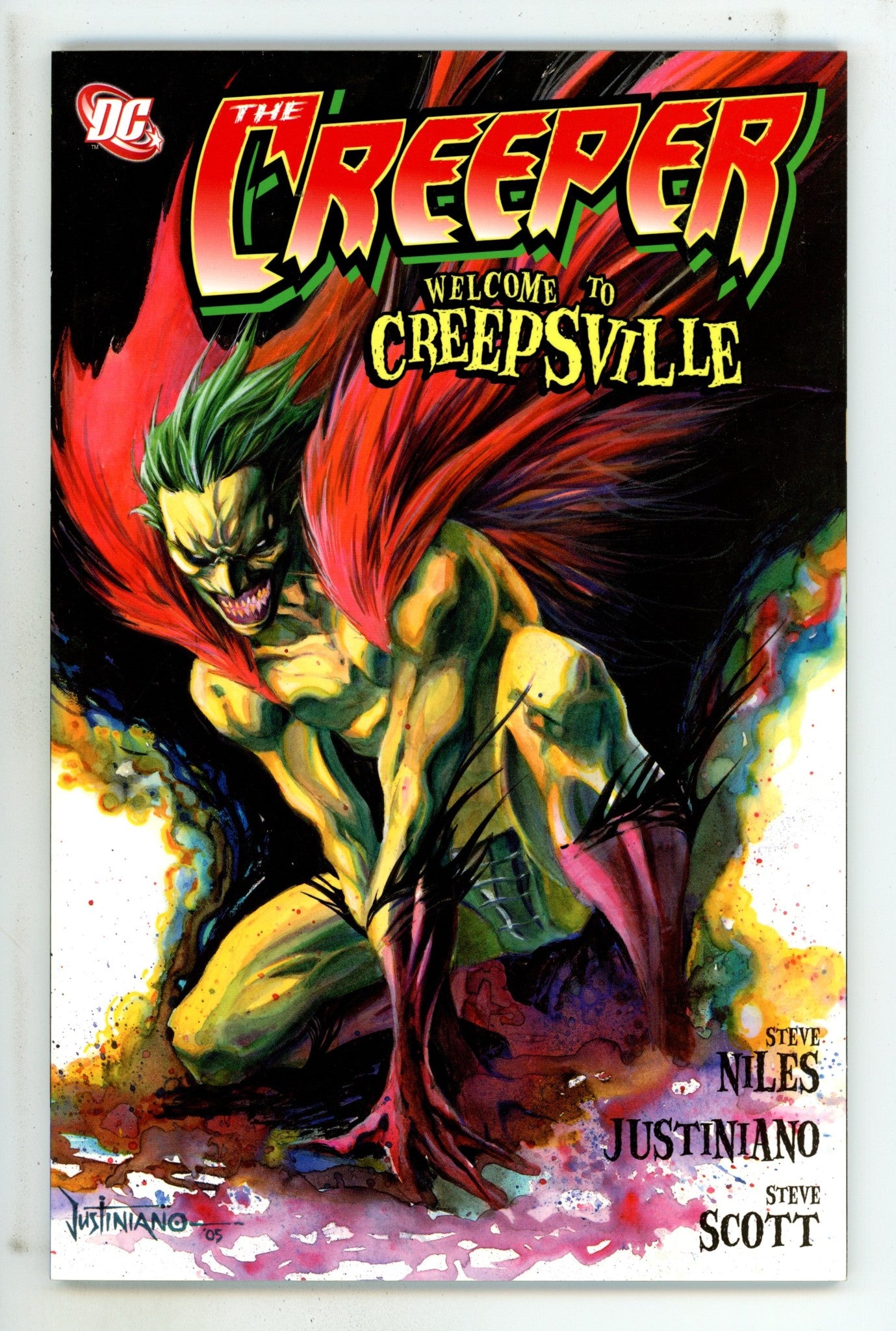 The Creeper - Welcome to Creepsville TPB High Grade (2007) 