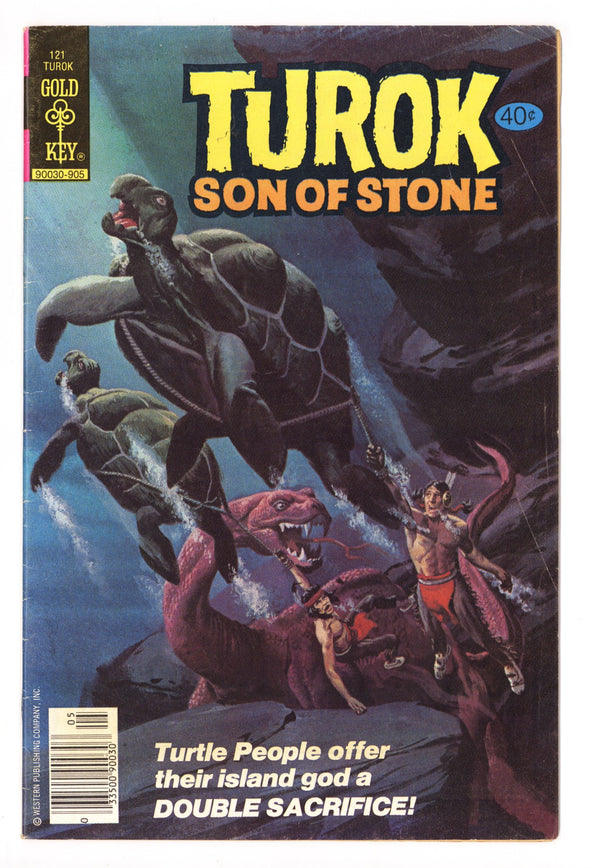 Turok, Son of Stone 121 Low Grade (1979)