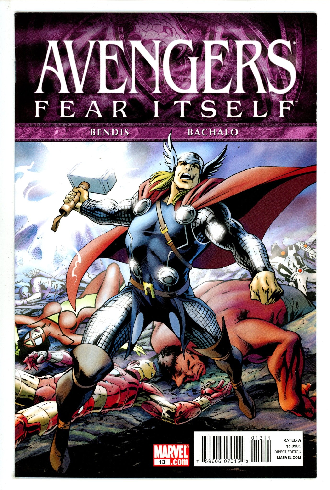 Avengers Vol 4 13 High Grade (2011) 