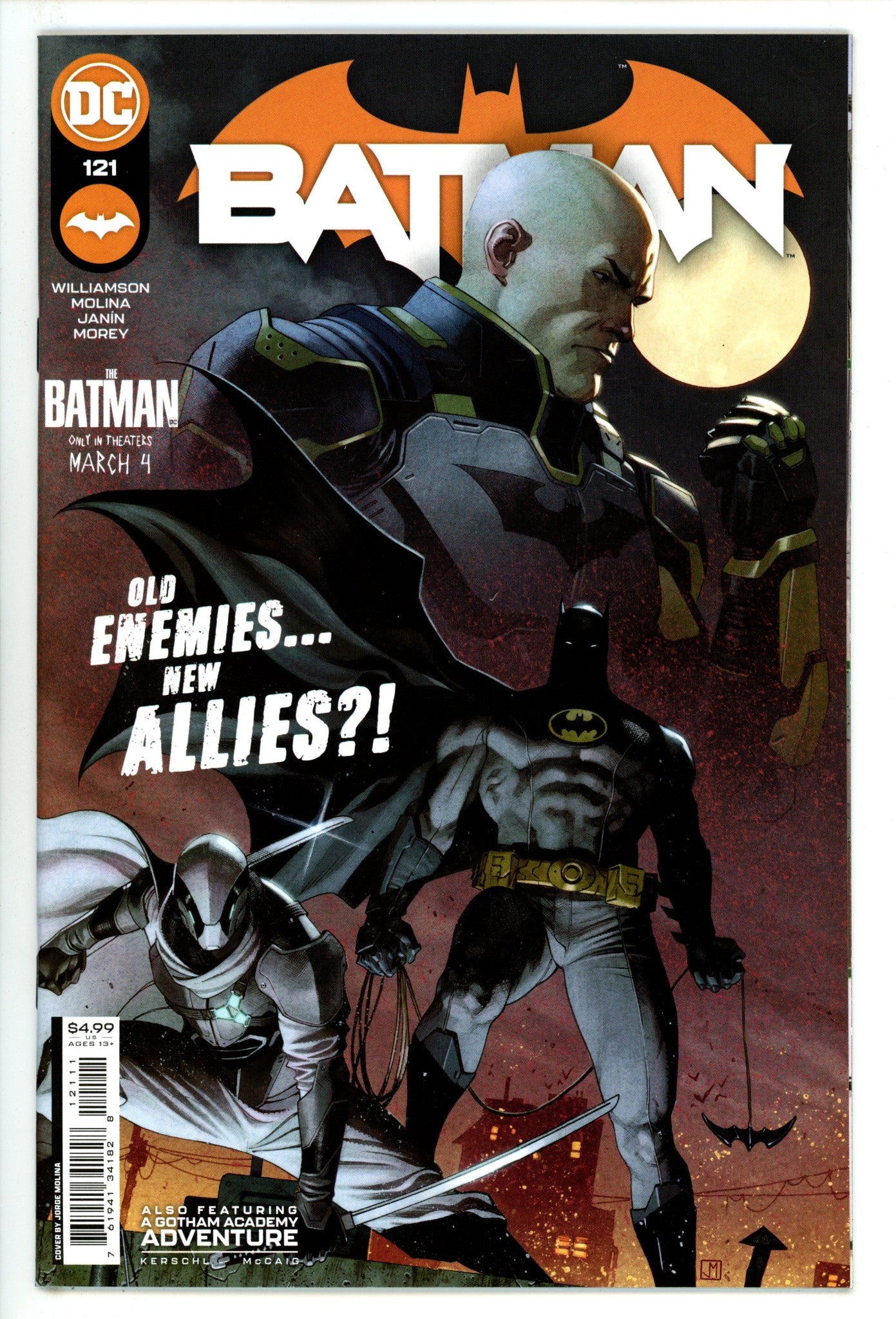 Batman Vol 3 121 High Grade (2022) 