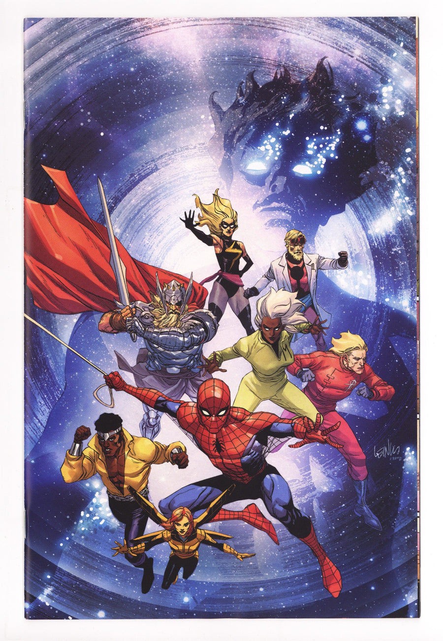 Battleworld 1 Yu Virgin Incentive NM- (2025)