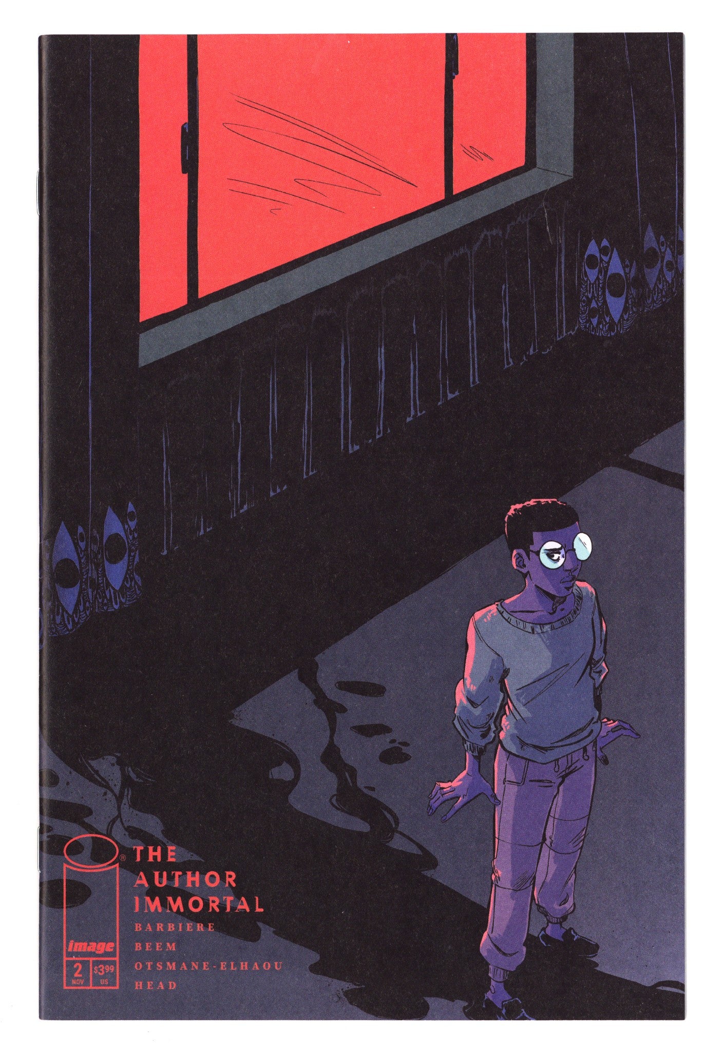 Author Immortal 2 Hickman Variant (2025)