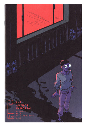 Author Immortal 2 Hickman Variant (2025)