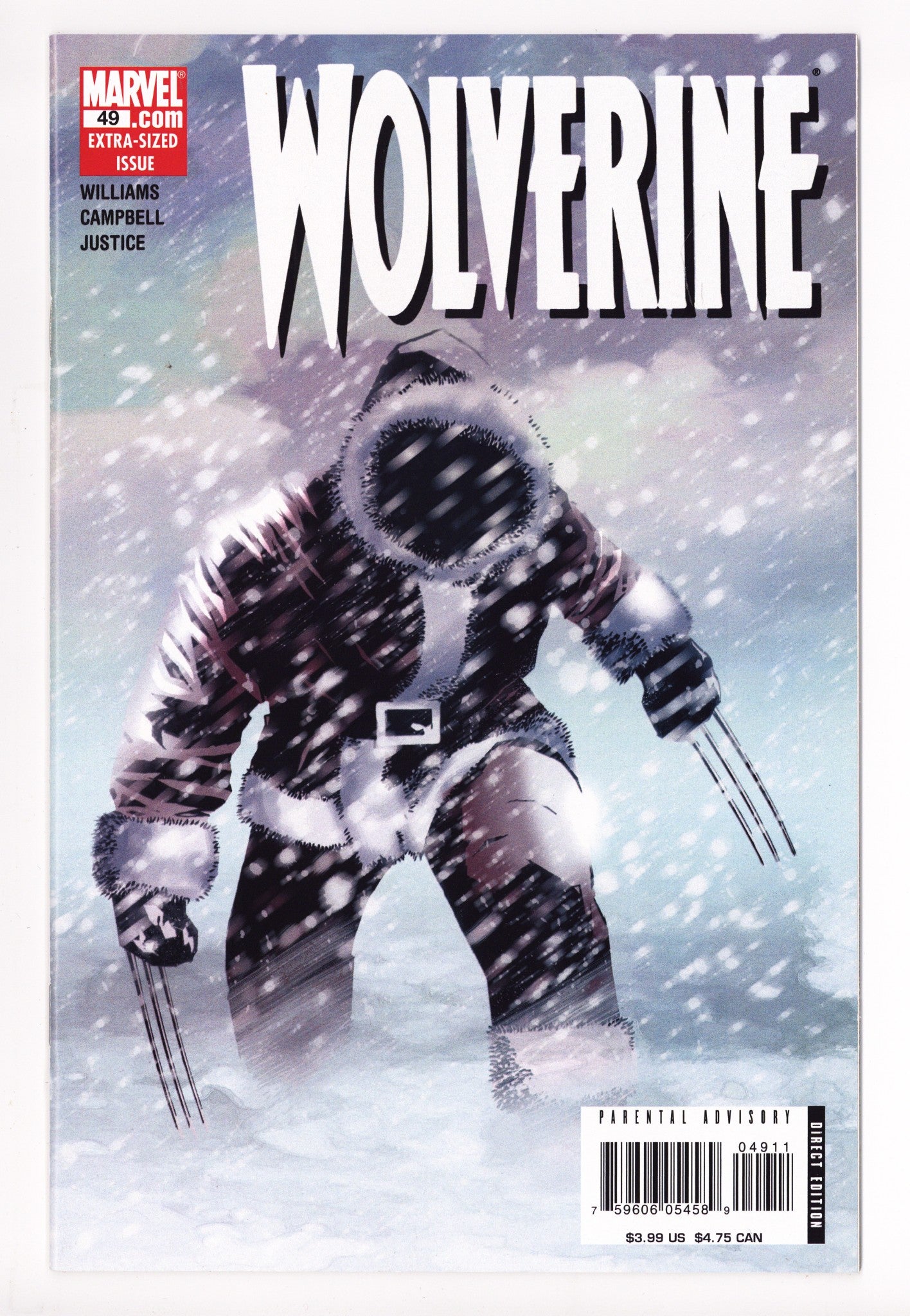 Wolverine Vol 3 49 High Grade (2007) 