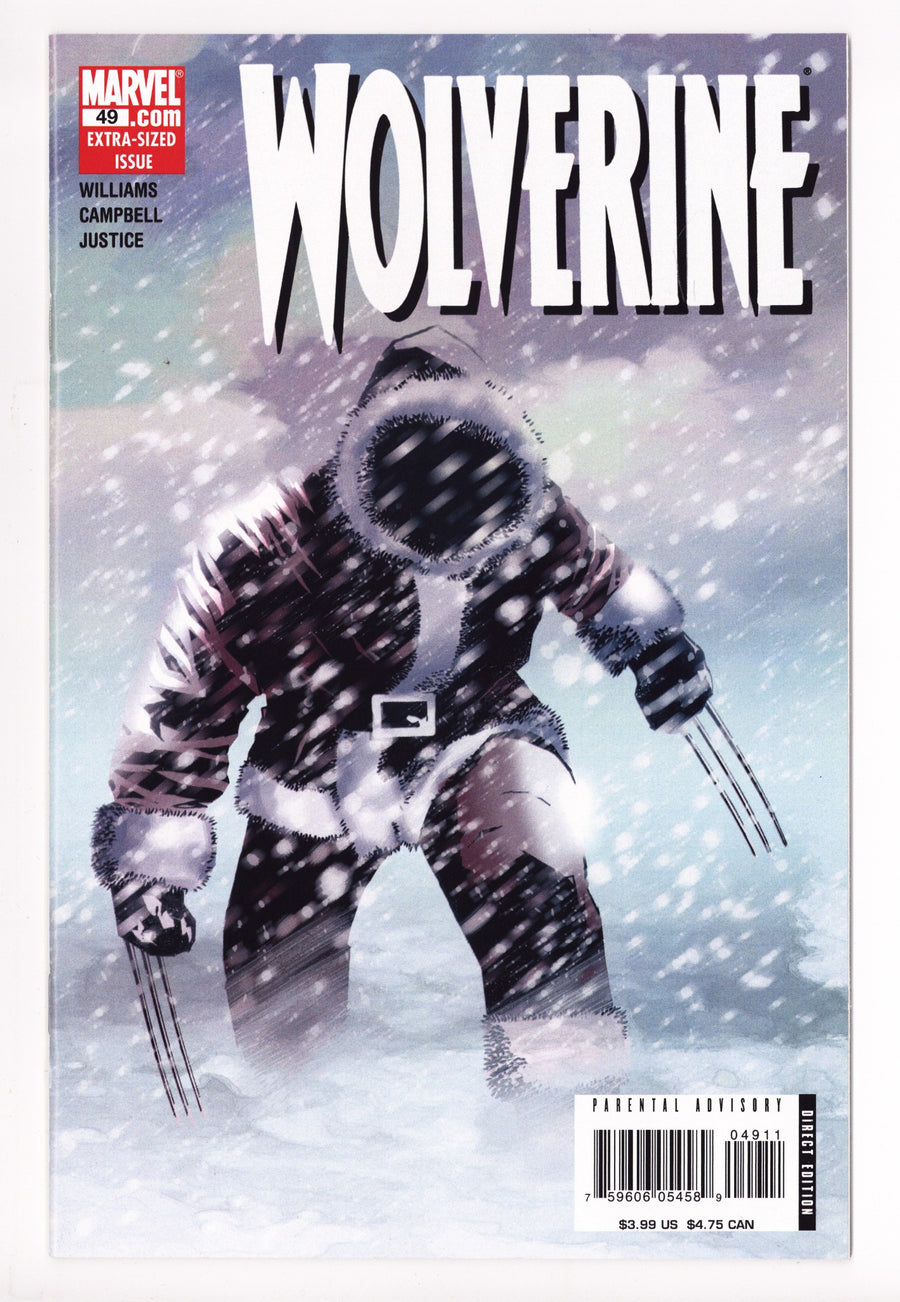 Wolverine Vol 3 49 High Grade (2007) 