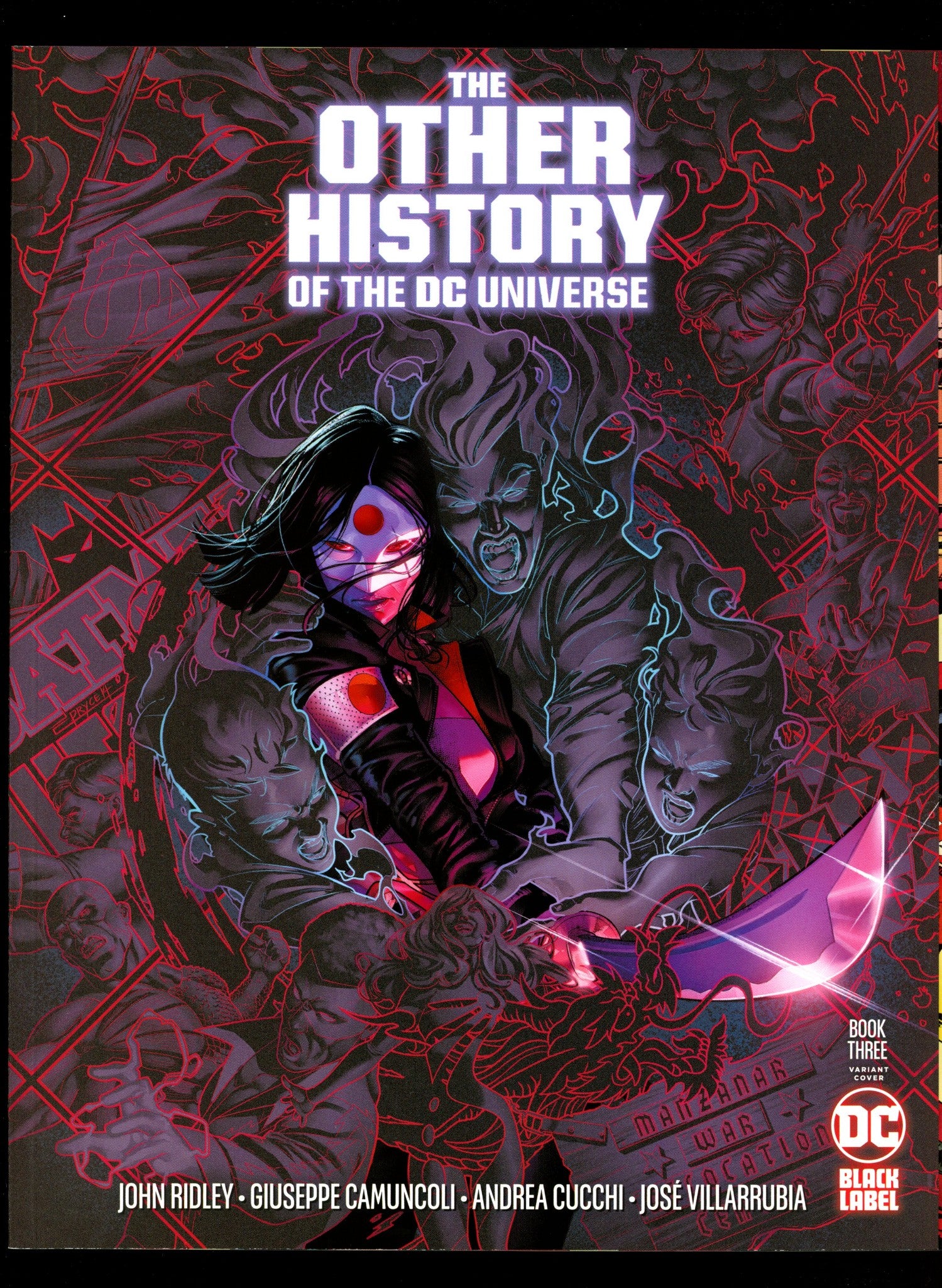 The Other History of the DC Universe 3 High Grade (2021) Campbell Variant 