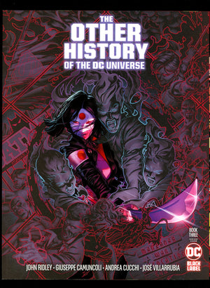 The Other History of the DC Universe 3 High Grade (2021) Campbell Variant