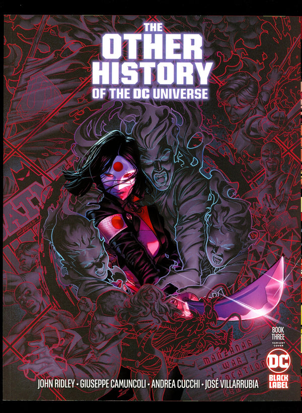The Other History of the DC Universe 3 High Grade (2021) Campbell Variant