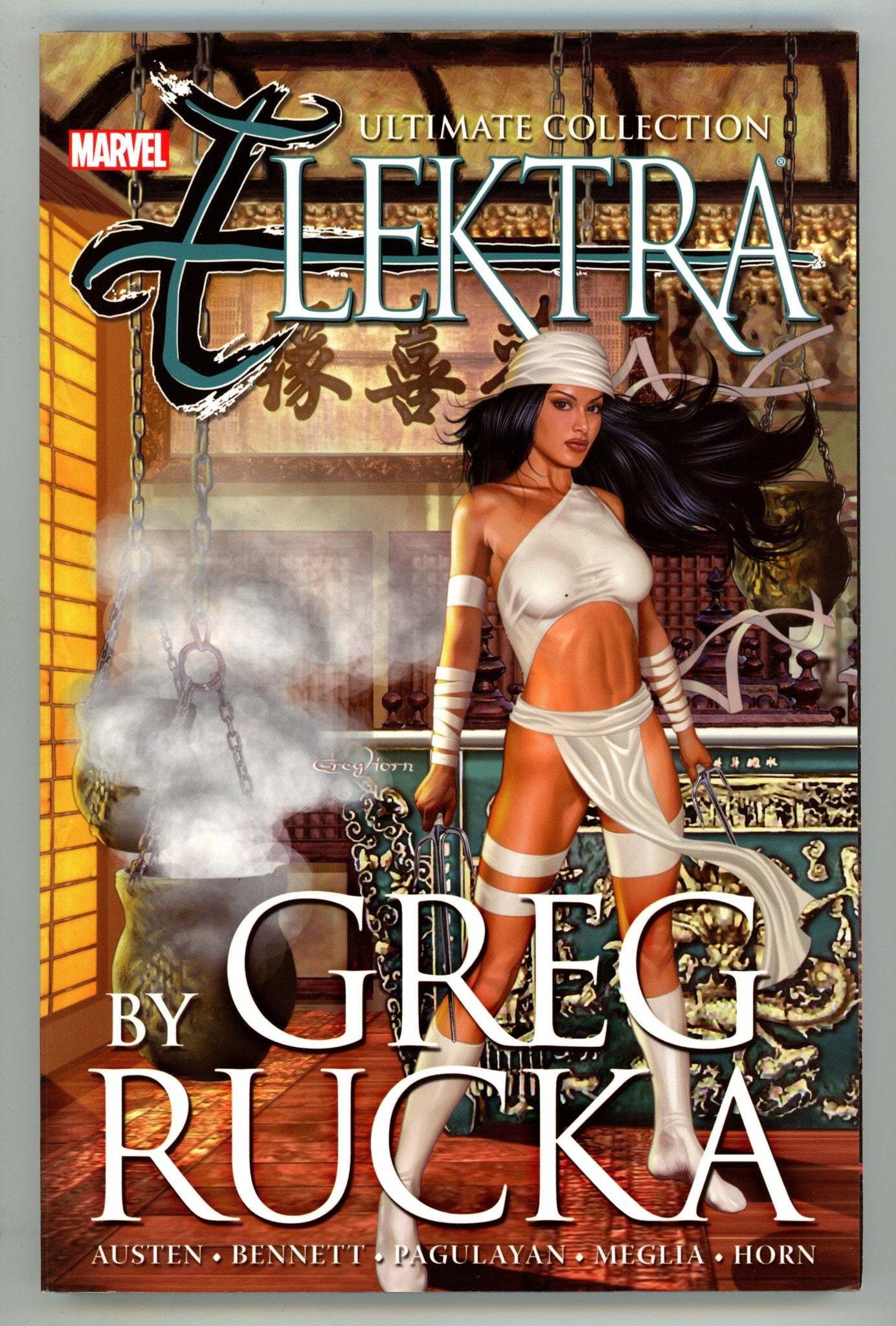 Elektra Ultimate Collection TPB High Grade (2012) 