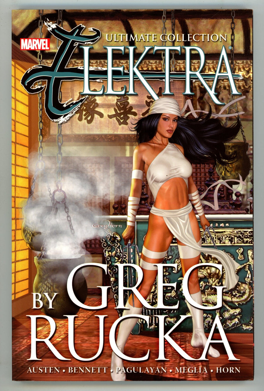 Elektra Ultimate Collection TPB High Grade (2012) 