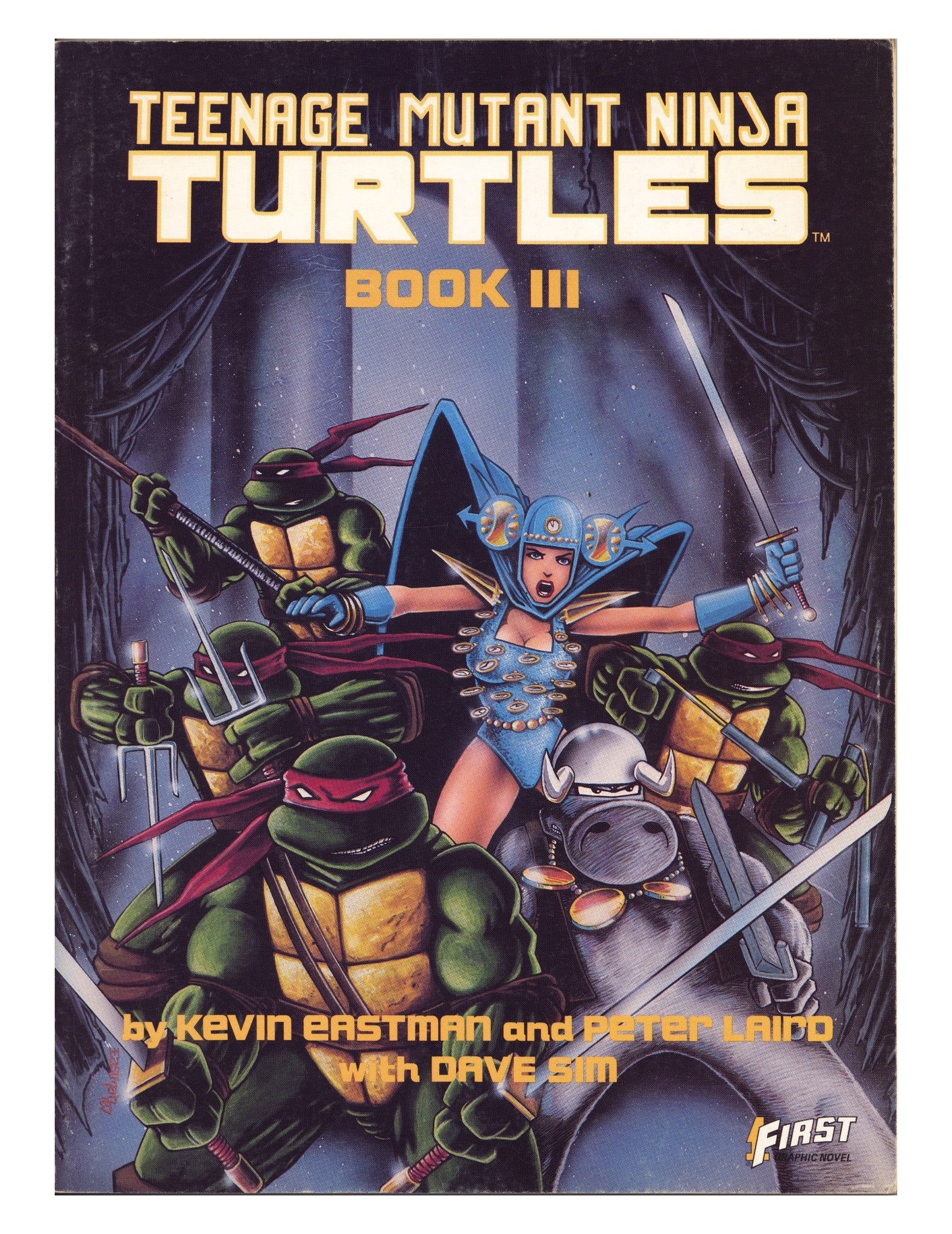 Teenage Mutant Ninja Turtles TPB Vol 3 3 Mid Grade (1987) 