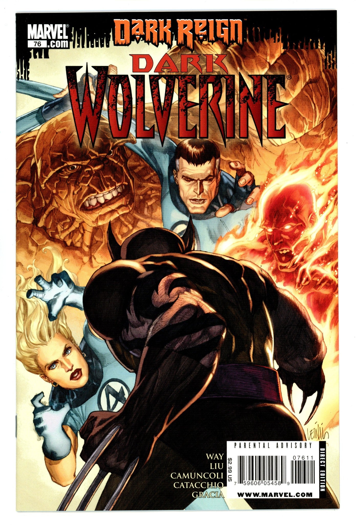Dark Wolverine Vol 3 76 High Grade (2009) 