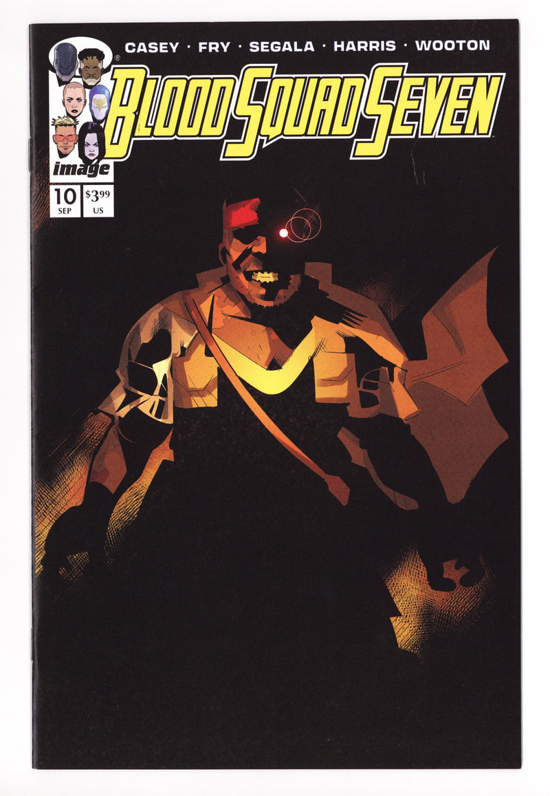 Blood Squad Seven 10 (2025)