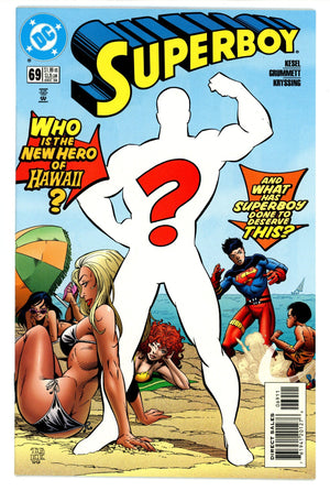 Superboy Vol 3 69  High Grade   (1999)