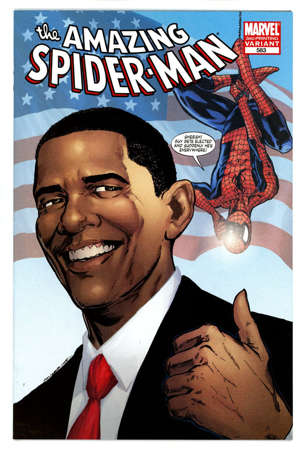 The Amazing Spider-Man Vol 2 583 High Grade (2009) 3rd Print