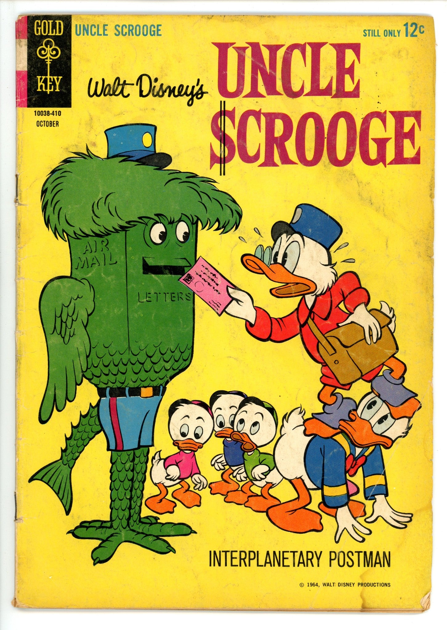 Uncle Scrooge 53 GD+ (1964)