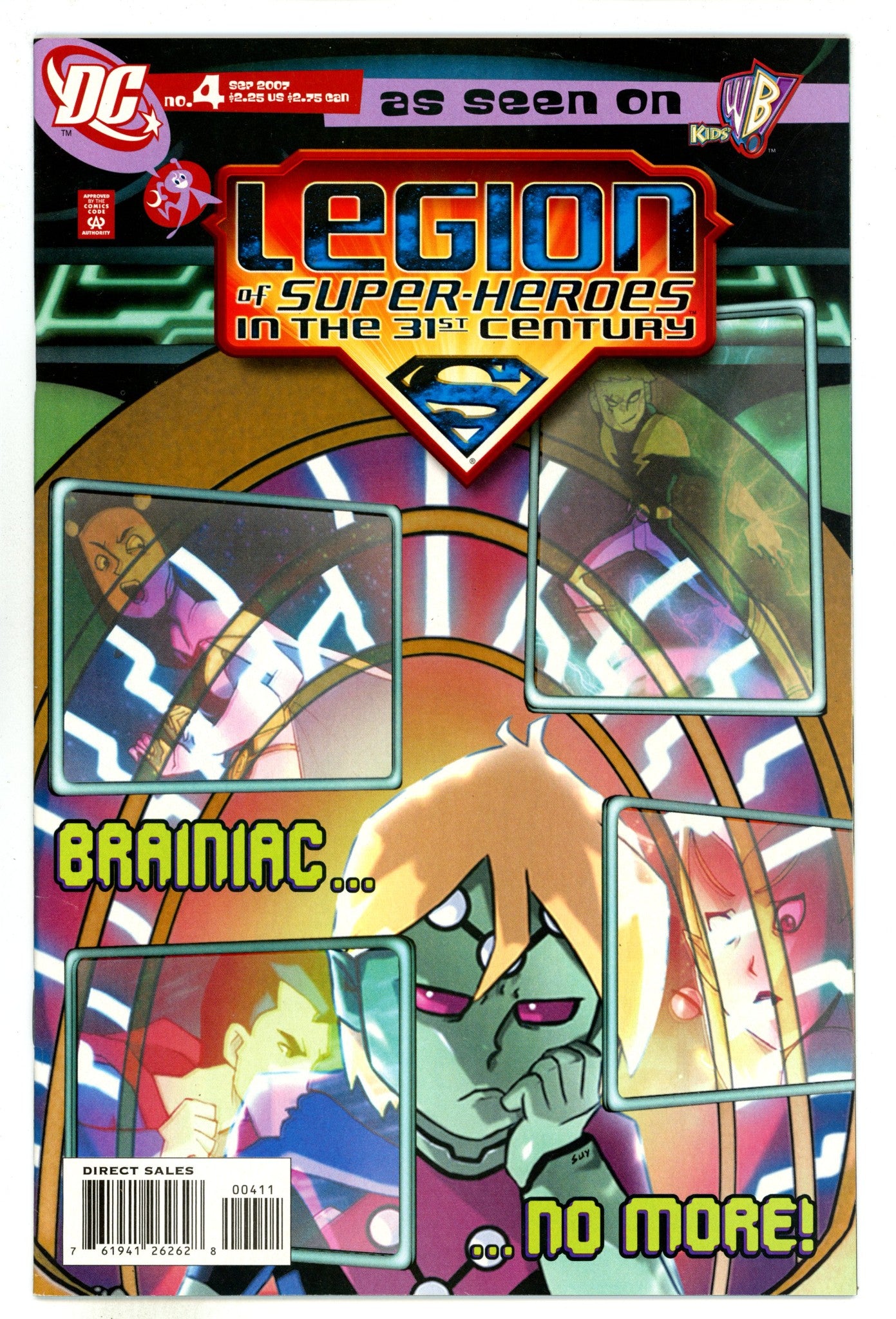 The Legion of Super-Heroes in the 31st Century 4 Mid Grade (2007) 